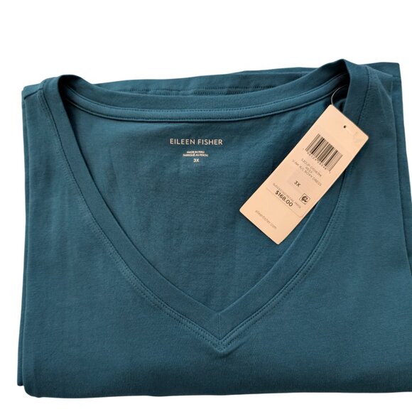 Eileen Fisher sleeveless boxy dress - Picture 3 of 5